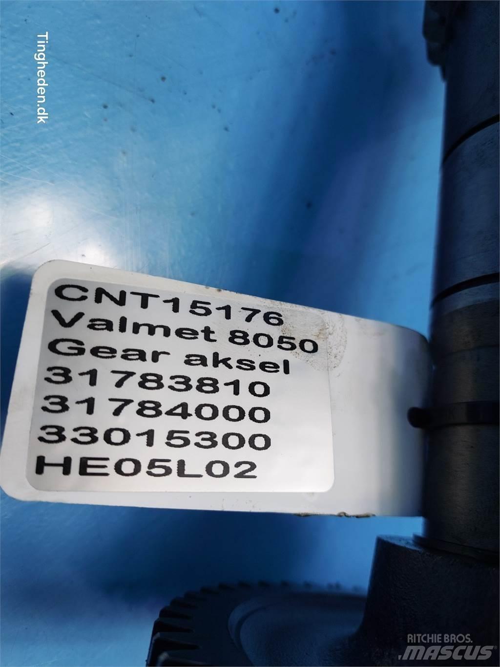 Valmet 8050 傳動裝置