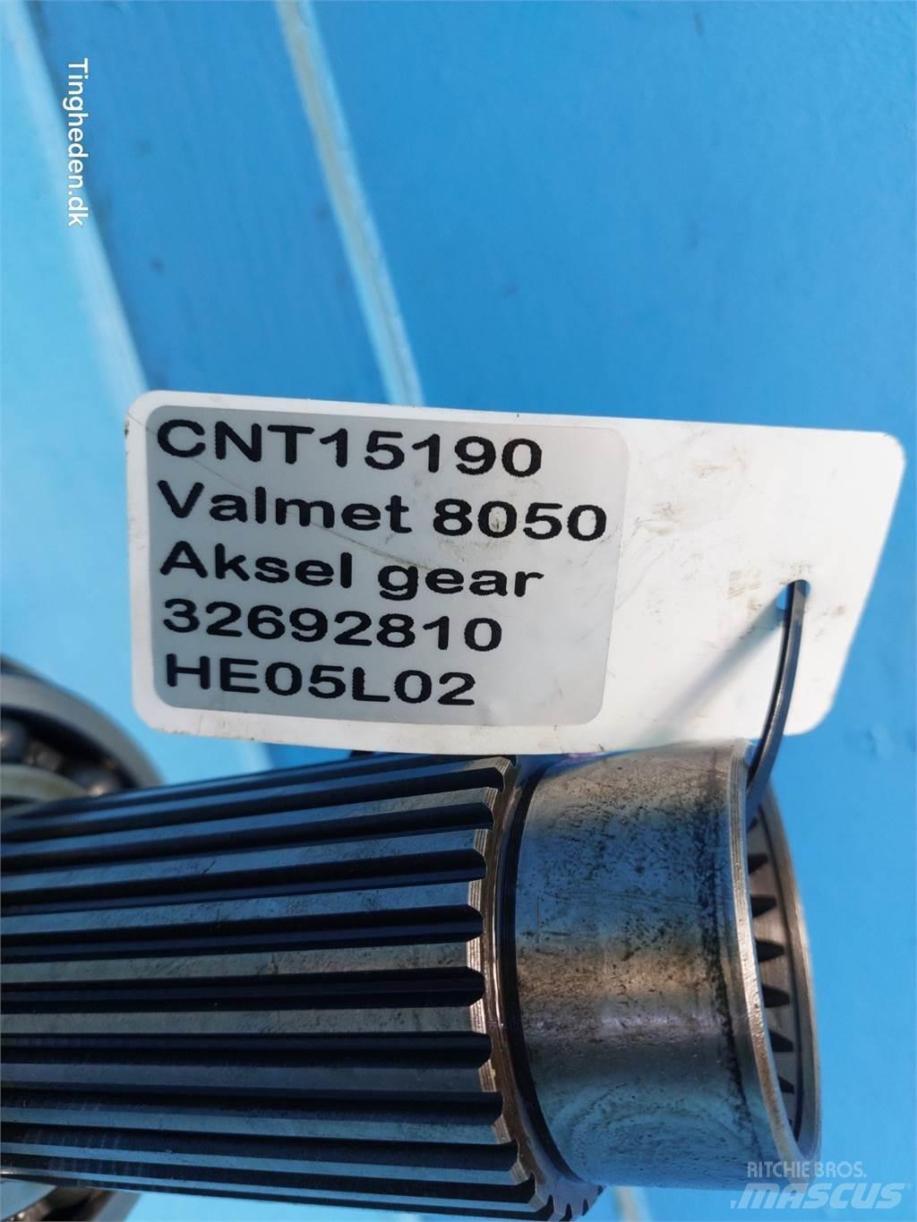 Valmet 8050 傳動裝置