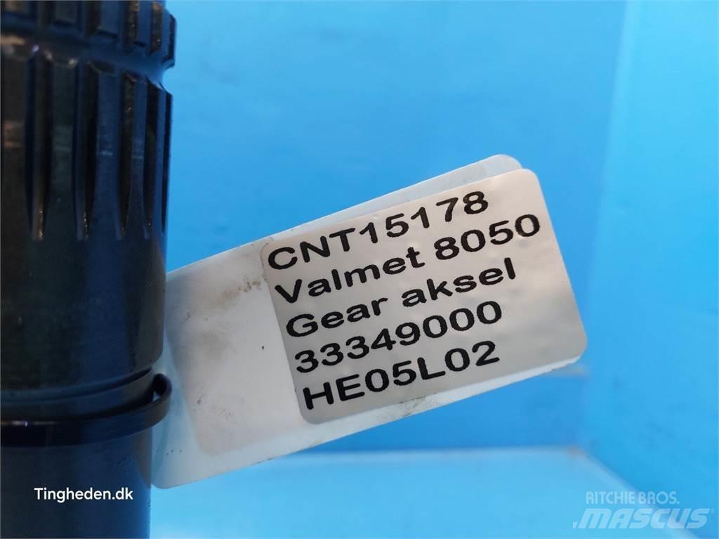 Valmet 8050 傳動裝置