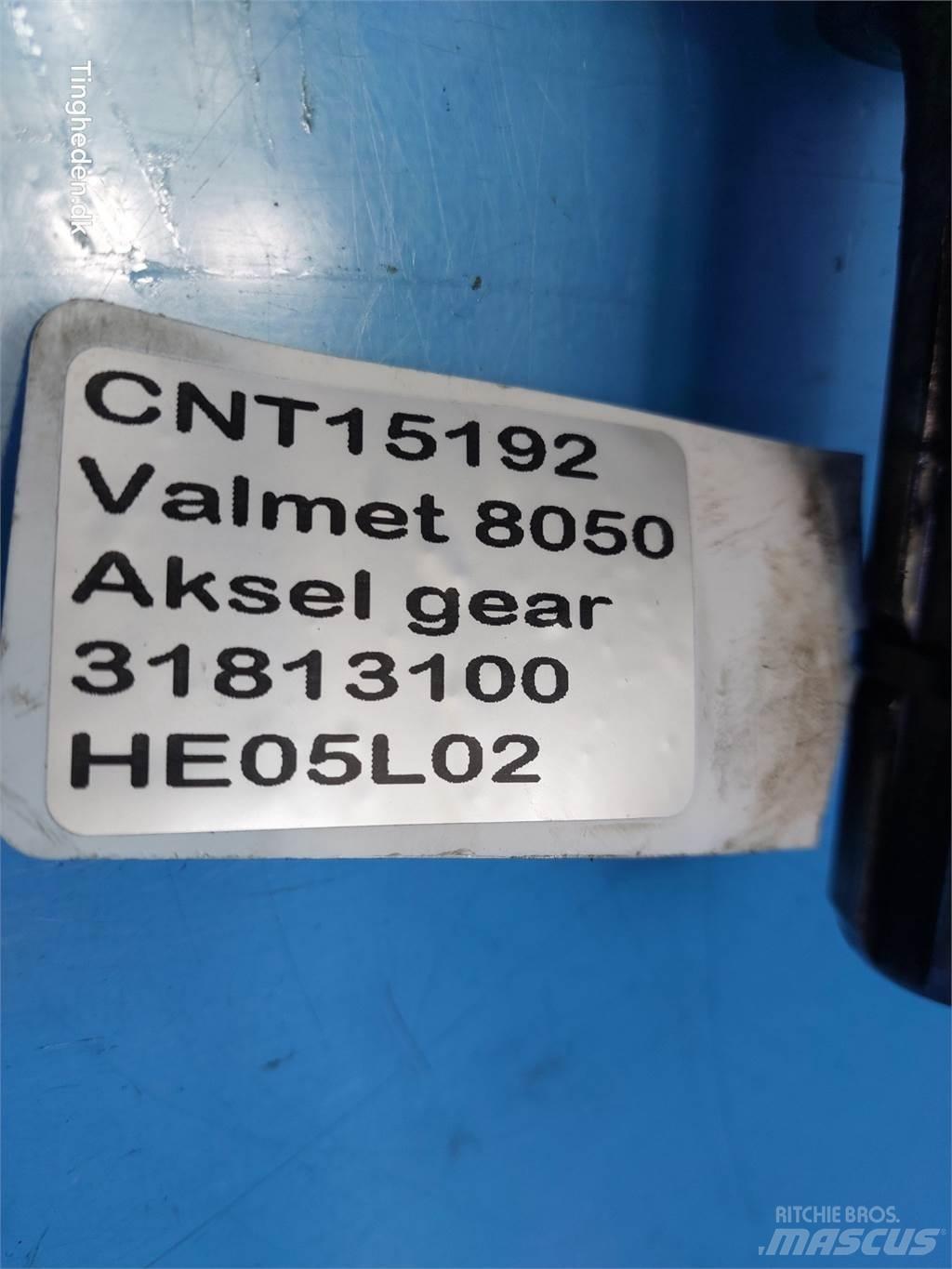 Valmet 8050 傳動裝置