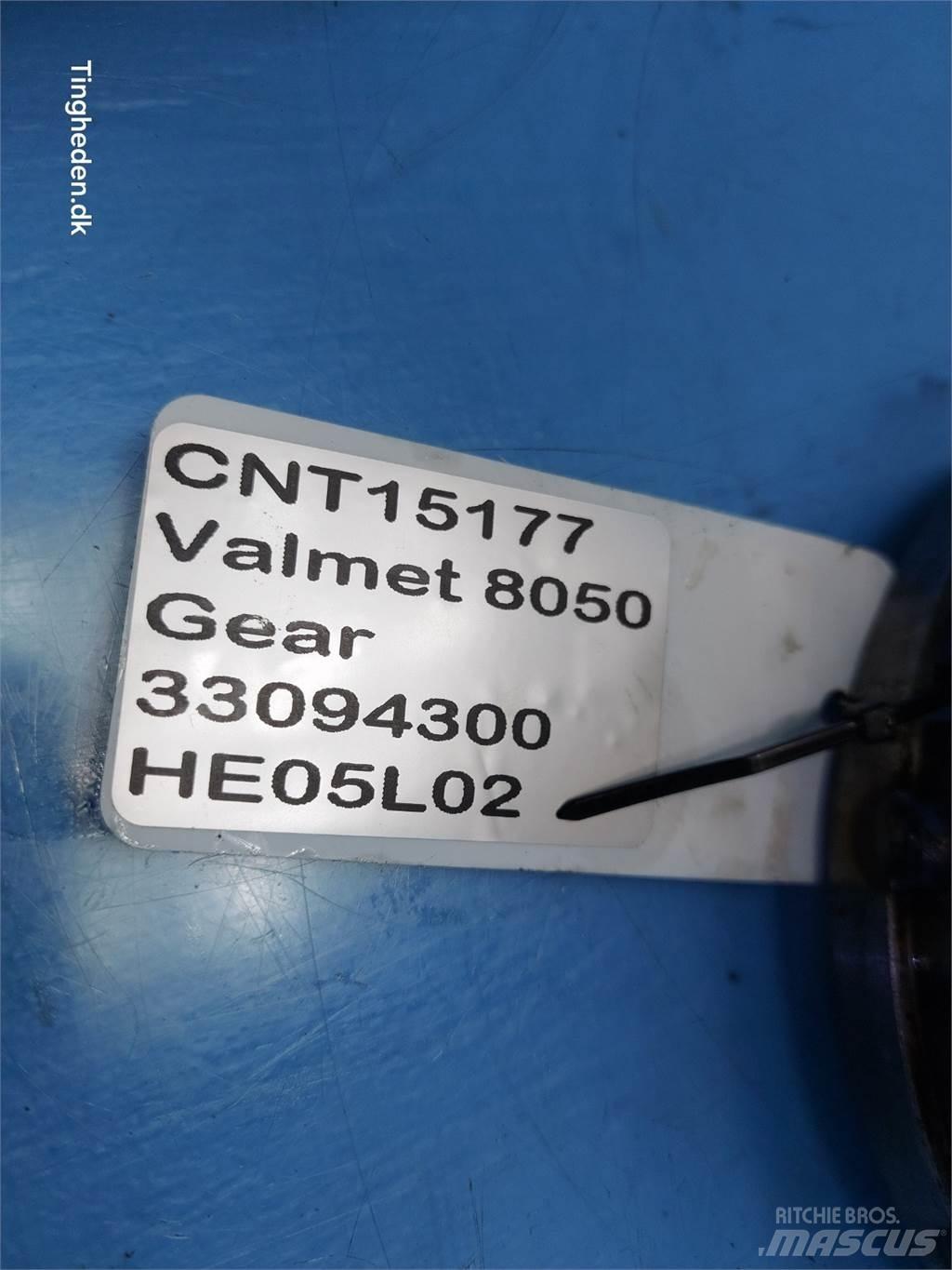 Valmet 8050 傳動裝置