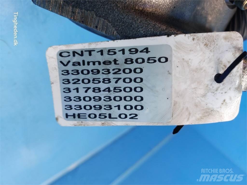 Valmet 8050 傳動裝置