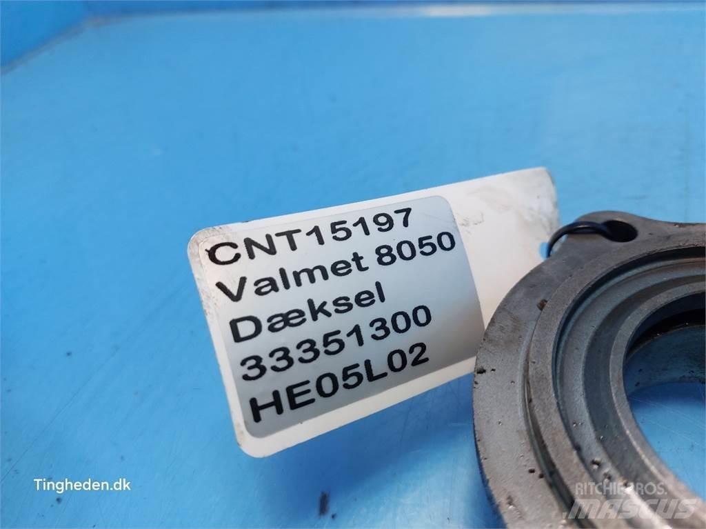 Valmet 8050 傳動裝置