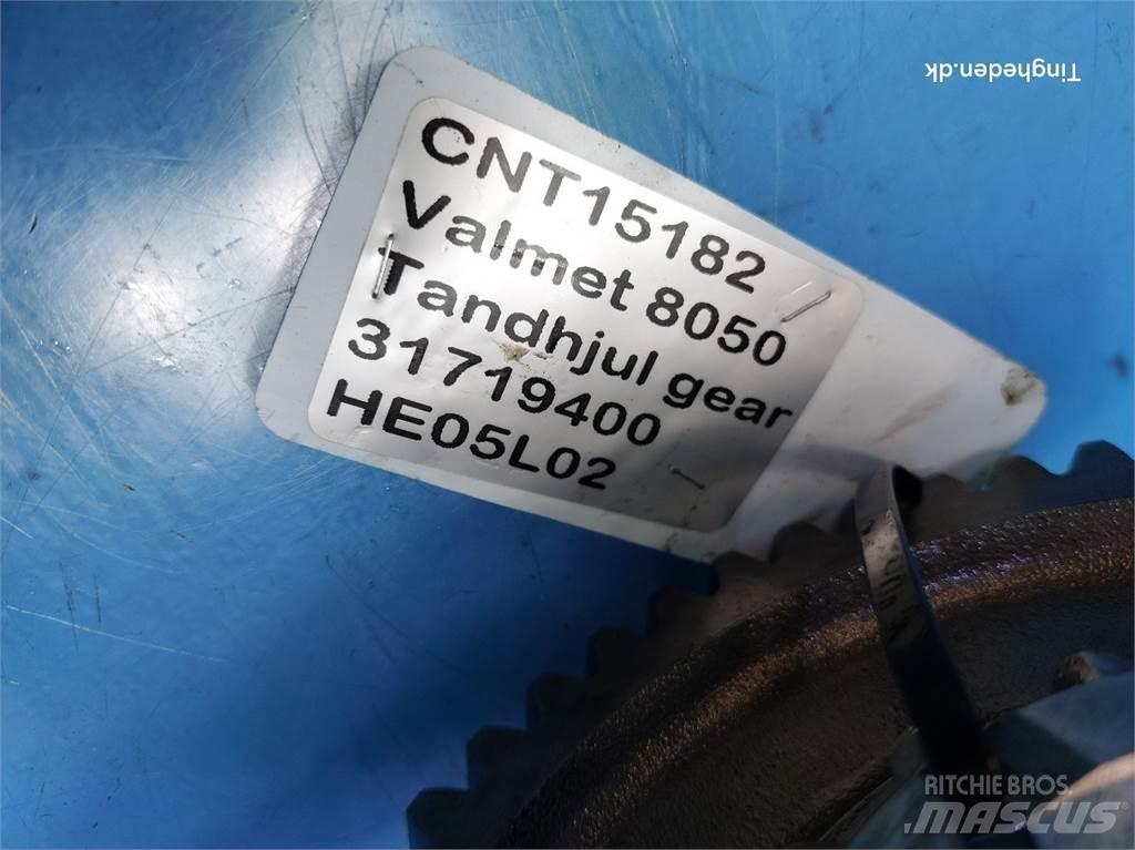Valmet 8050 傳動裝置
