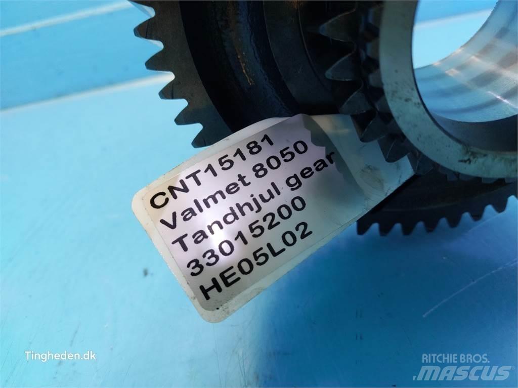 Valmet 8050 傳動裝置