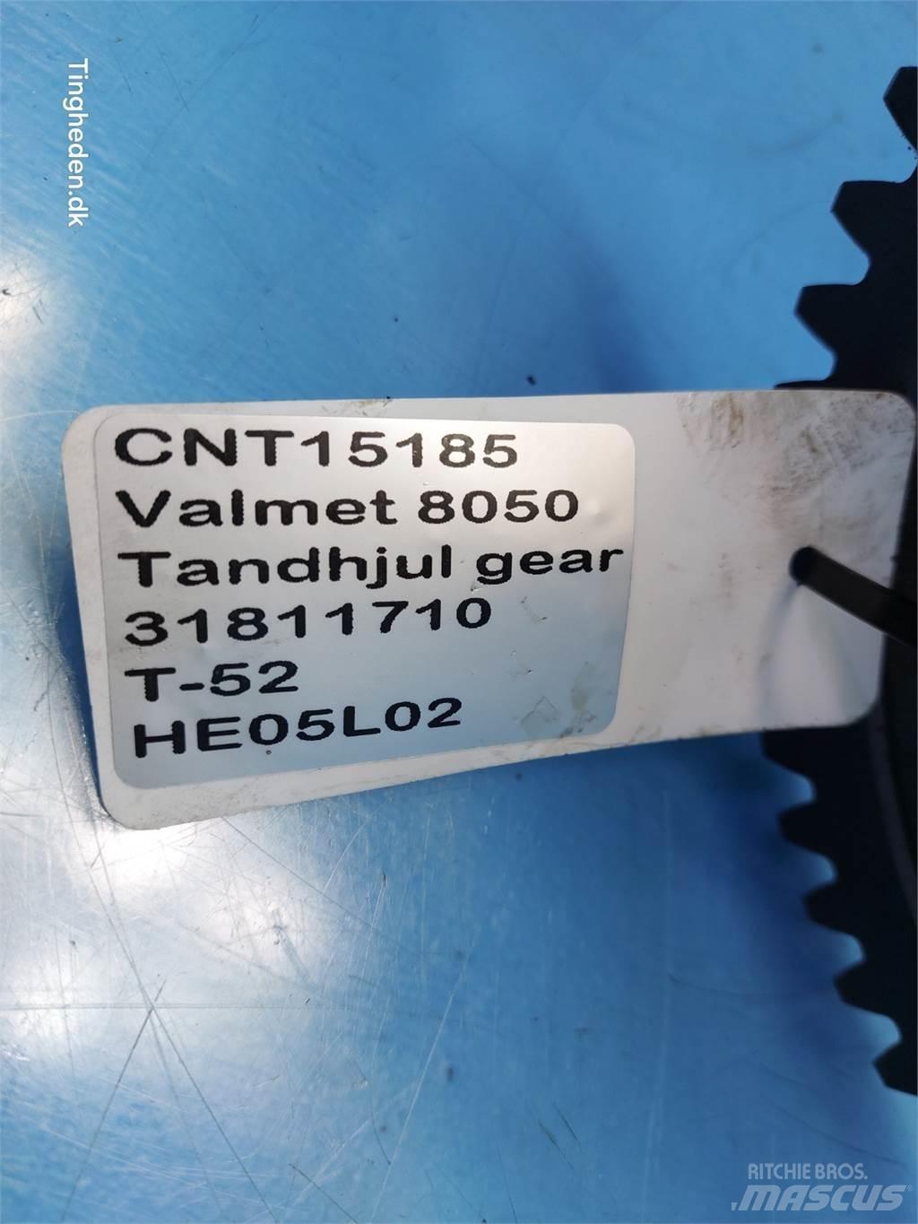 Valmet 8050 傳動裝置