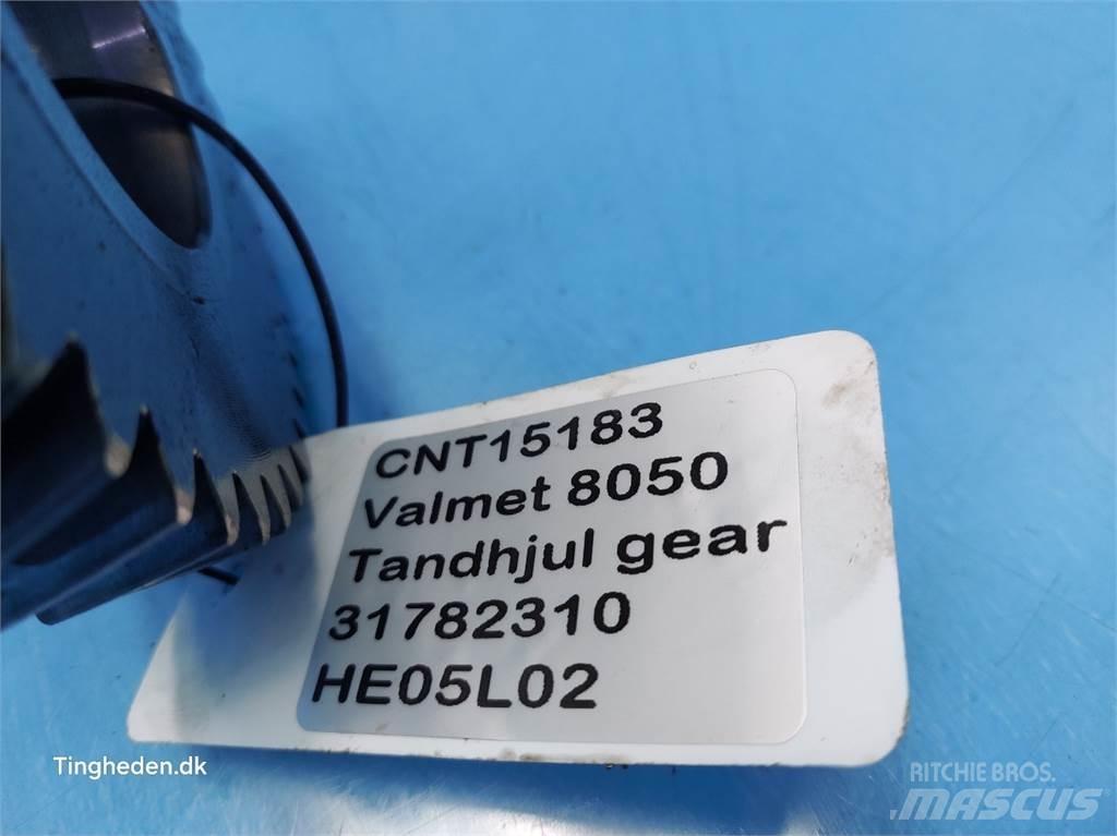 Valmet 8050 傳動裝置