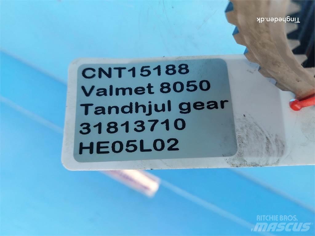 Valmet 8050 傳動裝置