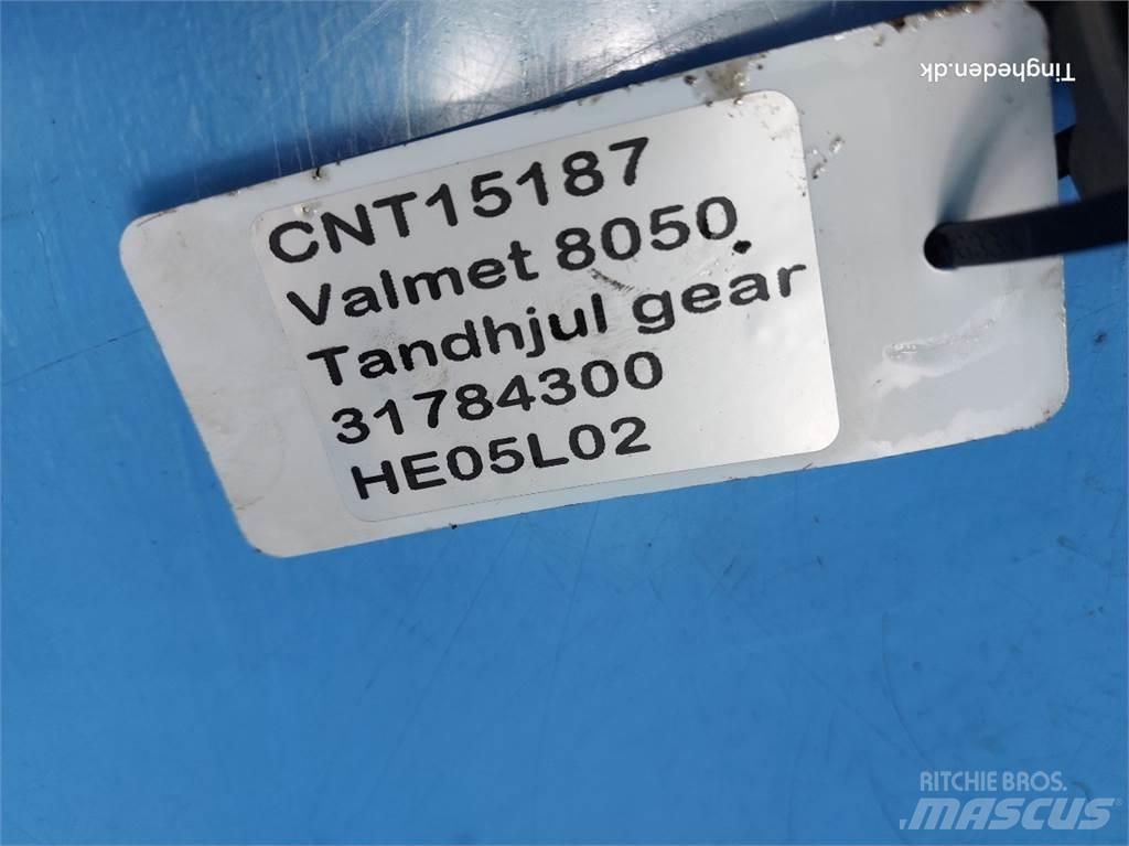 Valmet 8050 傳動裝置