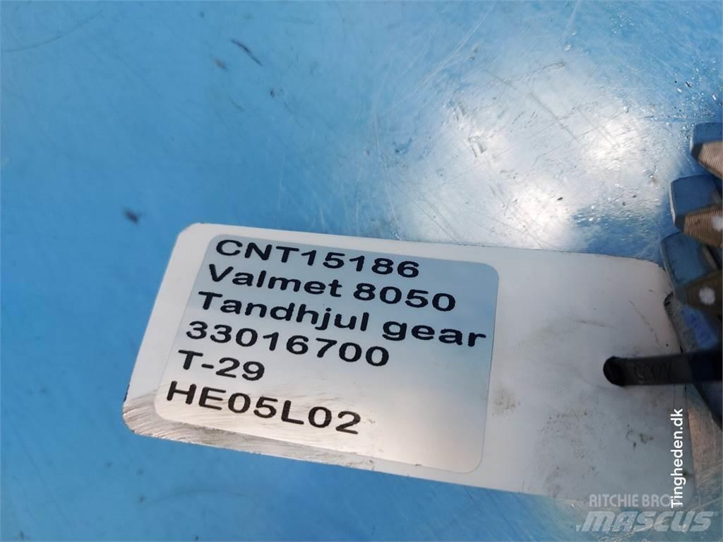Valmet 8050 傳動裝置