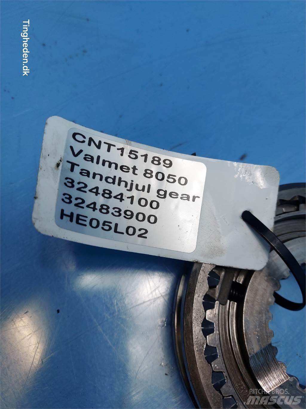 Valmet 8050 傳動裝置