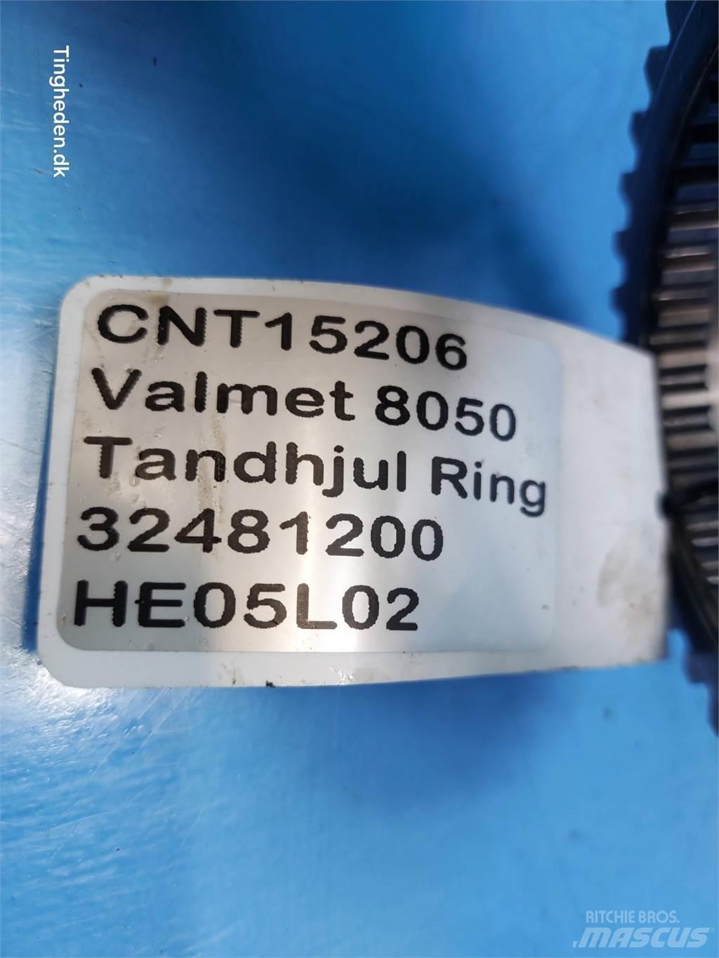 Valmet 8050 傳動裝置