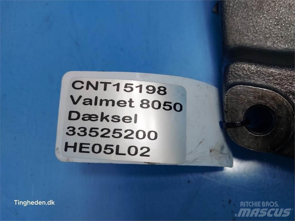 Valmet 8050 傳動裝置