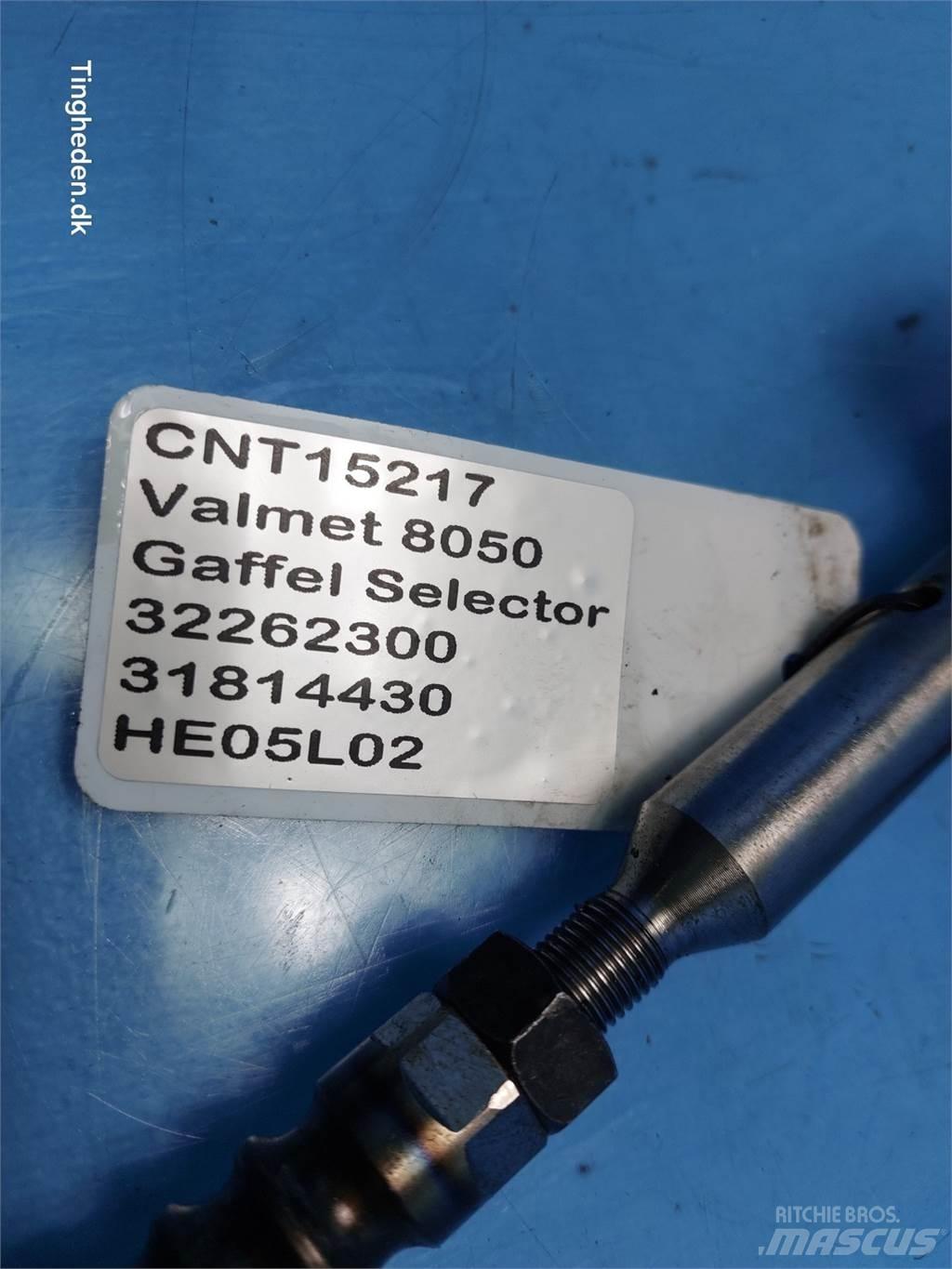 Valmet 8050 傳動裝置