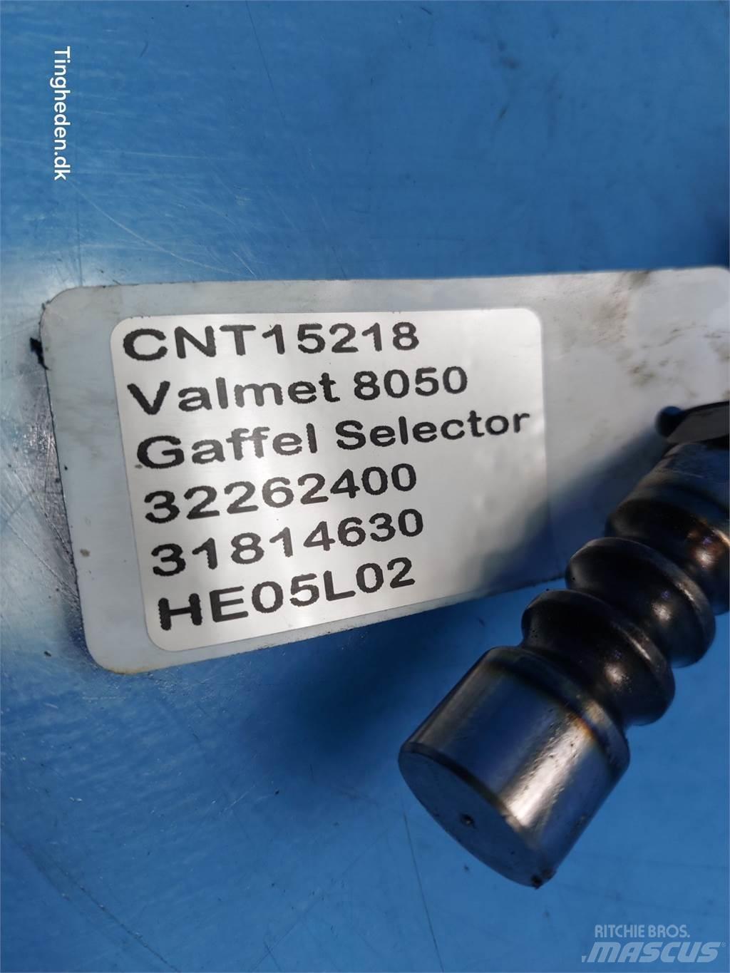 Valmet 8050 傳動裝置
