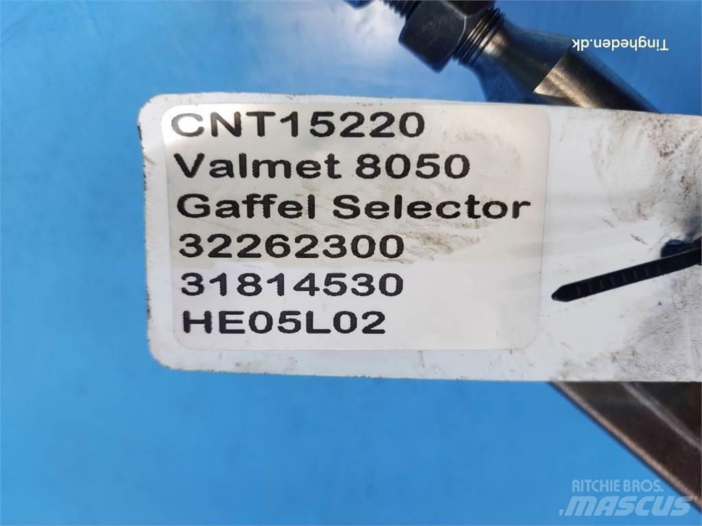 Valmet 8050 傳動裝置