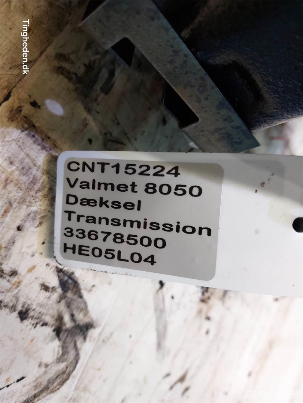 Valmet 8050 傳動裝置
