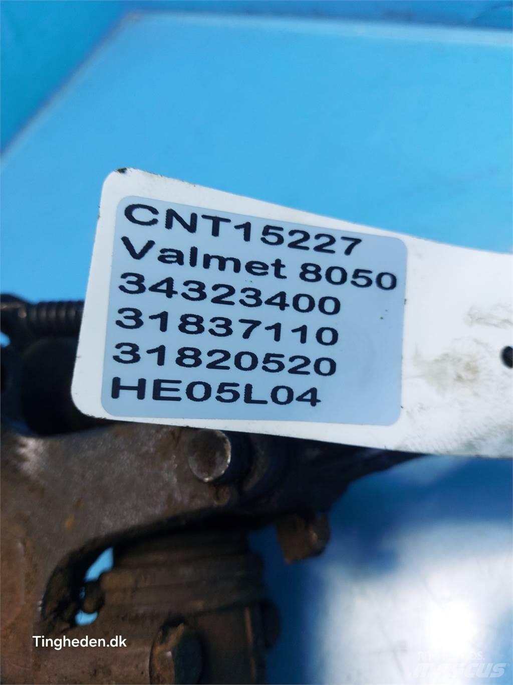 Valmet 8050 傳動裝置
