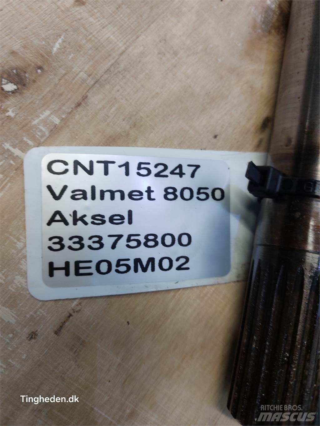 Valmet 8050 傳動裝置