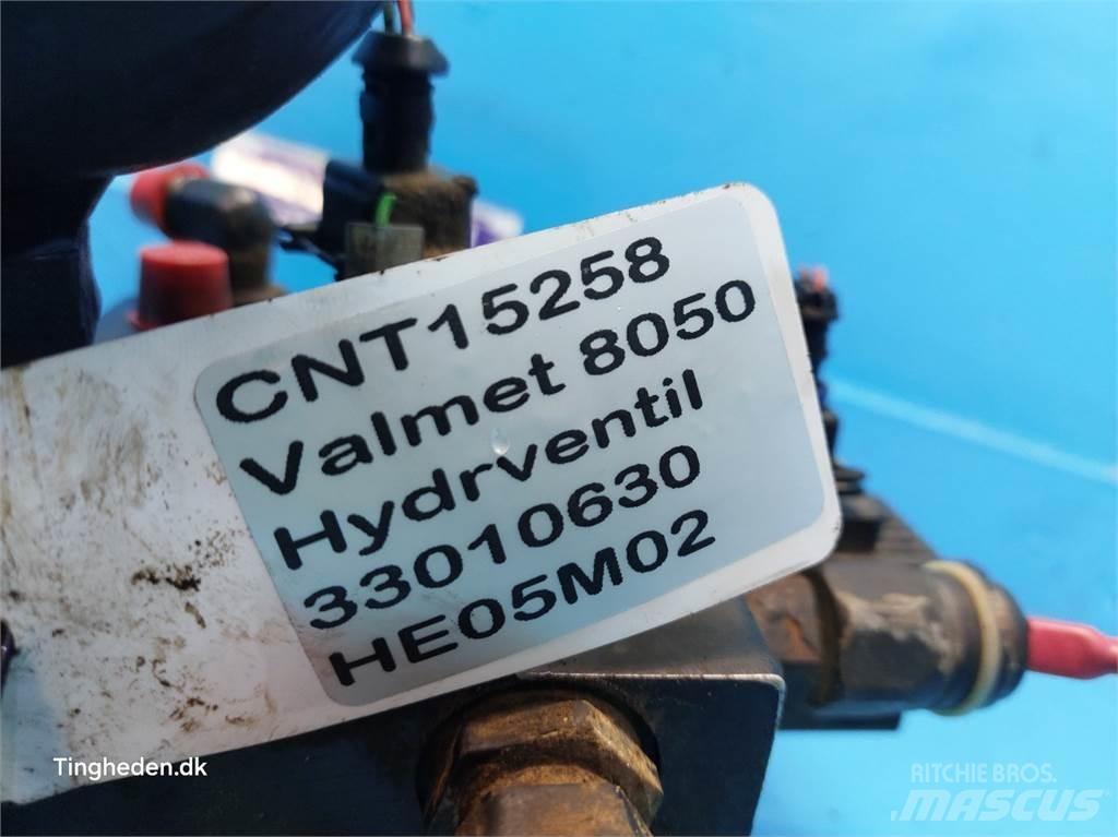 Valmet 8050 油壓