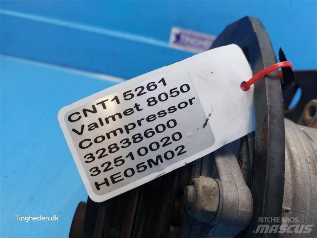 Valmet 8050 散熱器/水箱