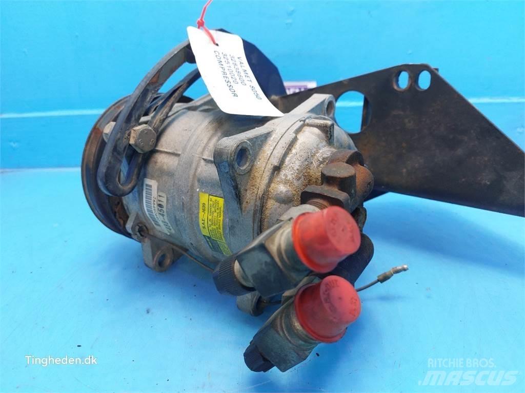 Valmet 8050 散熱器/水箱