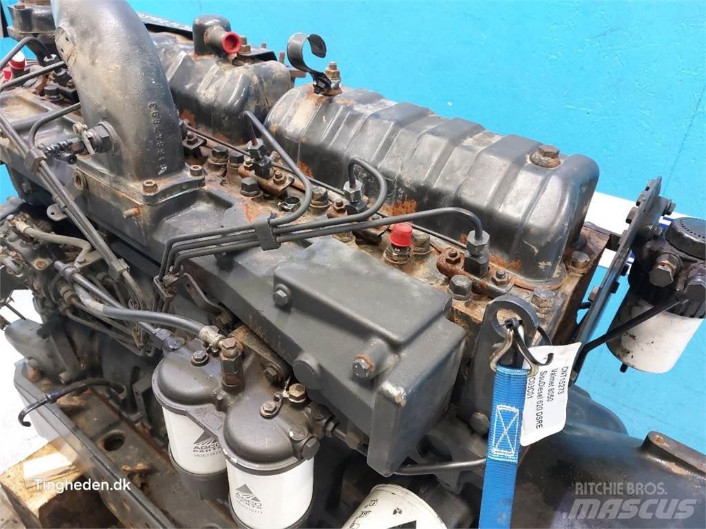 Valmet 8050 引擎/發動機