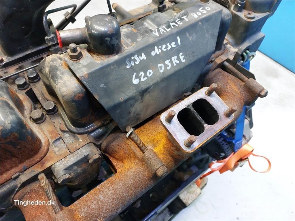 Valmet 8050 引擎/發動機