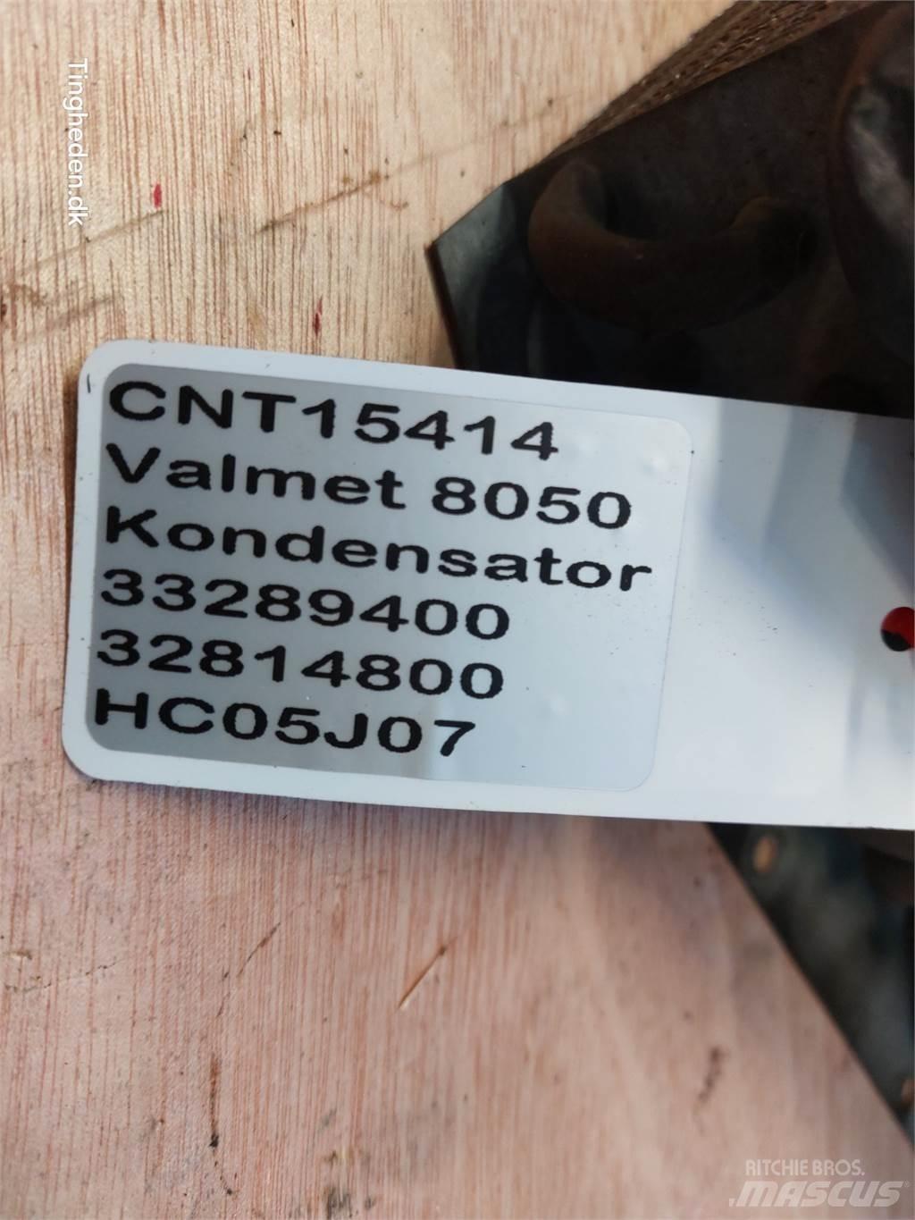 Valmet 8050 散熱器/水箱