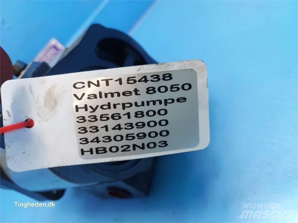 Valmet 8050 油壓