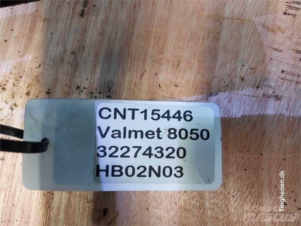 Valmet 8050 油壓