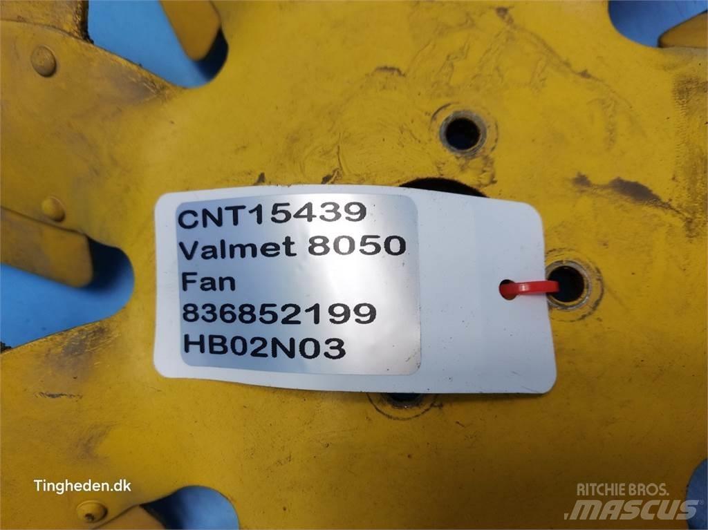 Valmet 8050 引擎/發動機