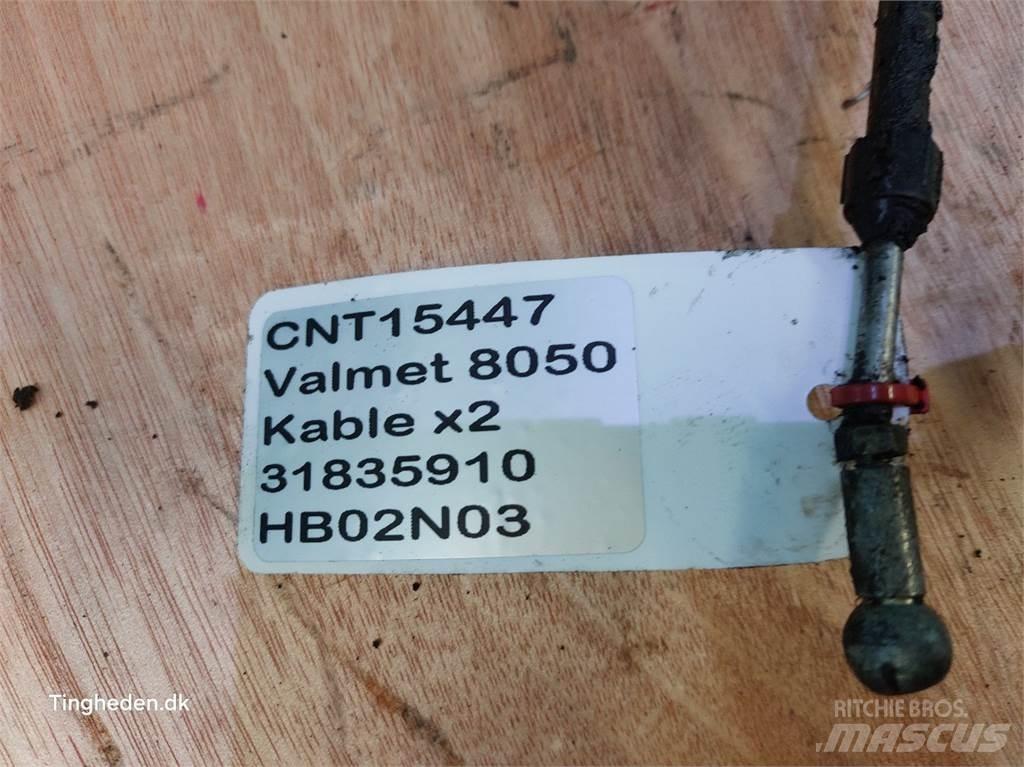 Valmet 8050 駕駛室與內部