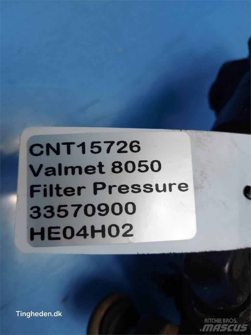 Valmet 8050 引擎/發動機