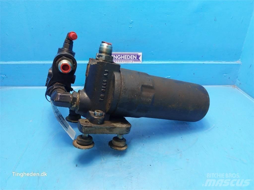 Valmet 8050 引擎/發動機