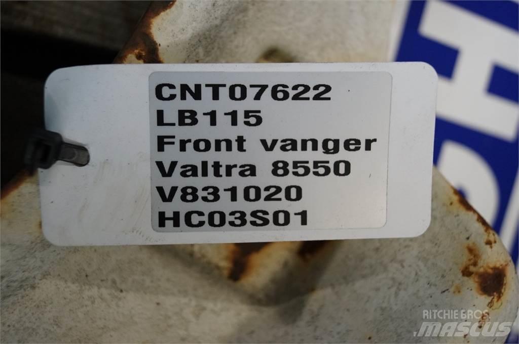 Valtra 8550 前配重塊