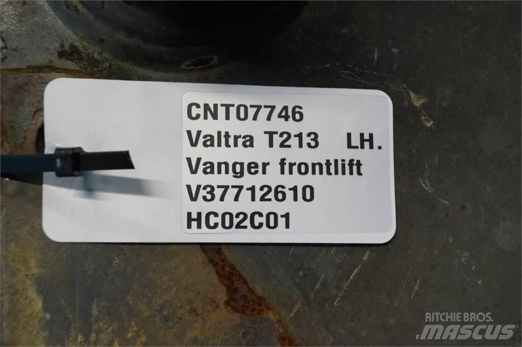 Valtra T213 前端裝載機配件