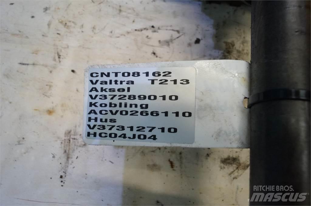 Valtra T213 傳動裝置