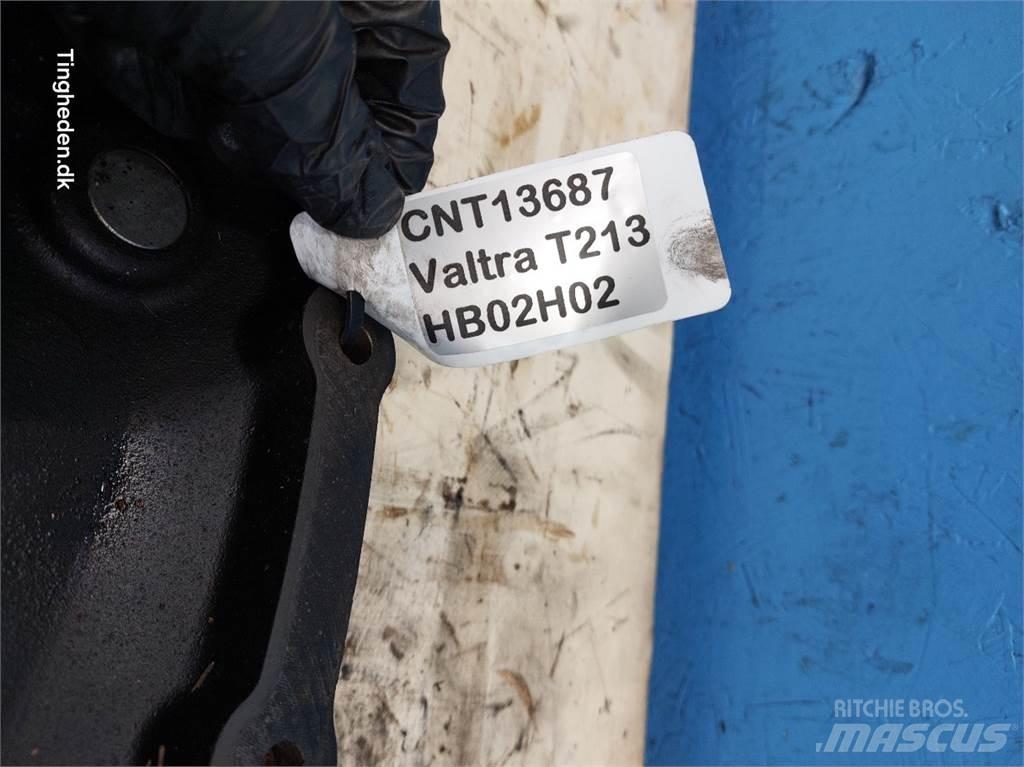 Valtra T213 傳動裝置