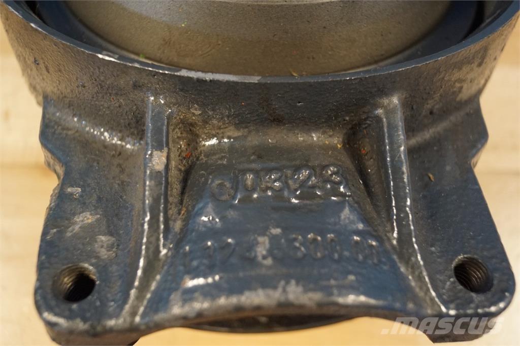 Vicon Fanex 524 耙與翻草機
