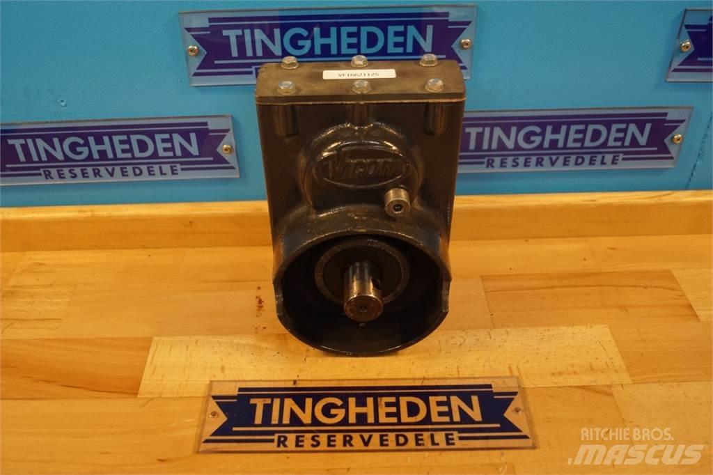 Vicon Gear 耙與翻草機