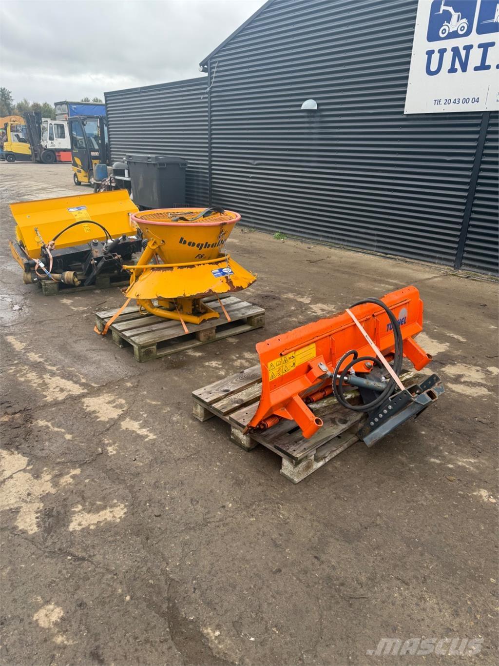  Vinterudstyr 掃倉機