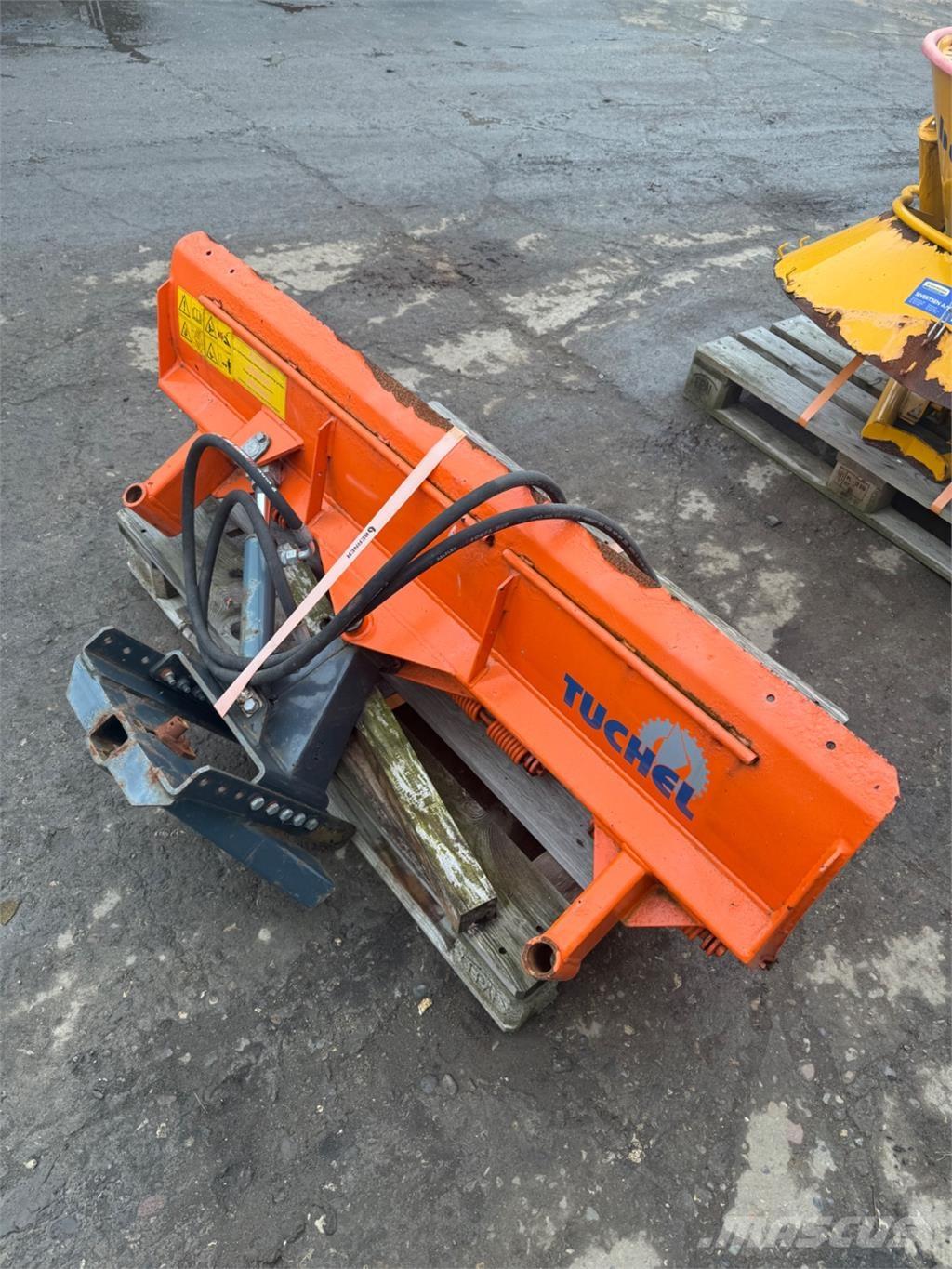  Vinterudstyr 掃倉機