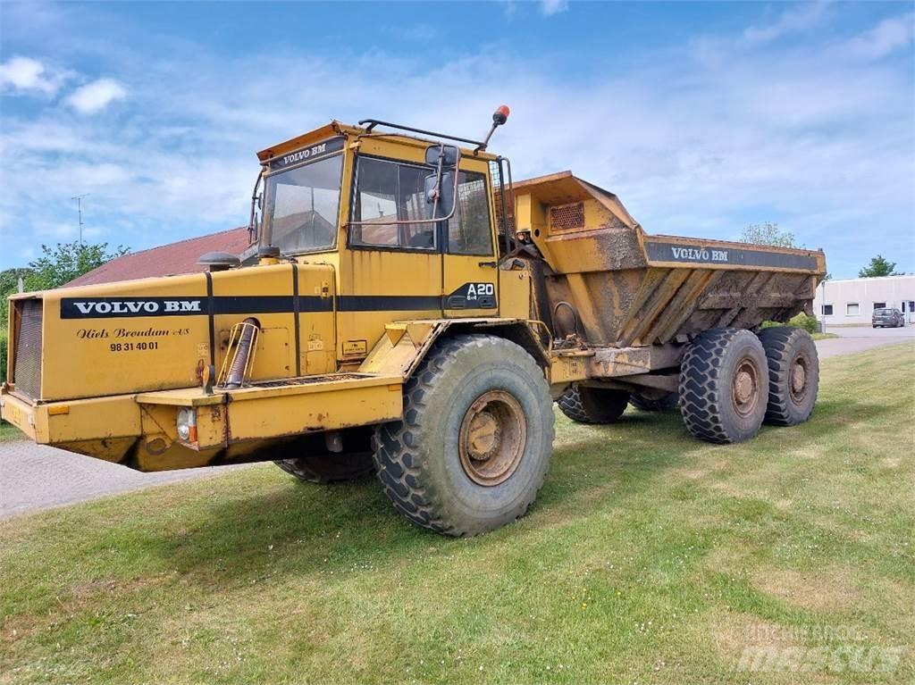 Volvo A20 6x4 側卸礦車