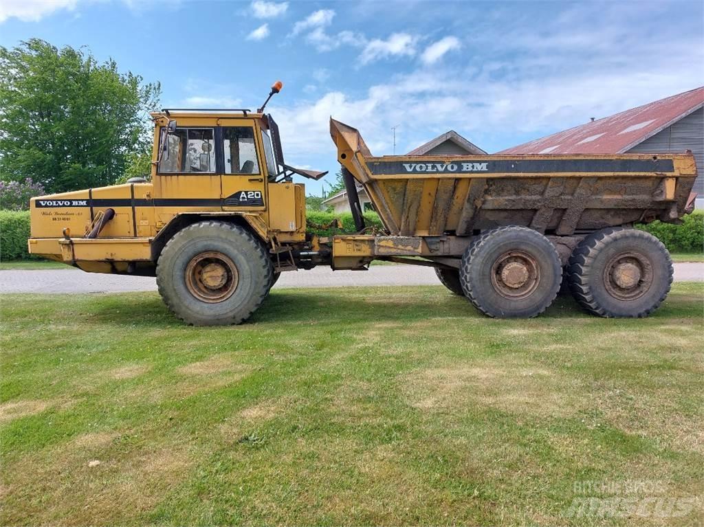 Volvo A20 6x4 側卸礦車