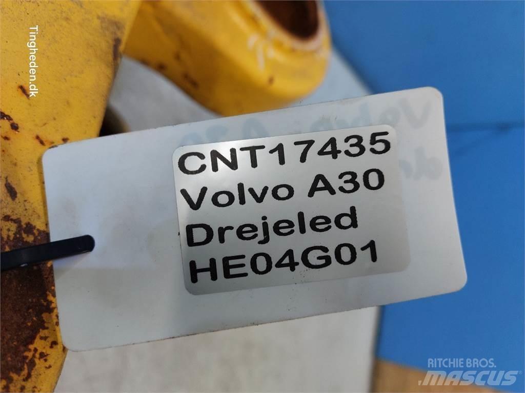 Volvo A30 側卸礦車