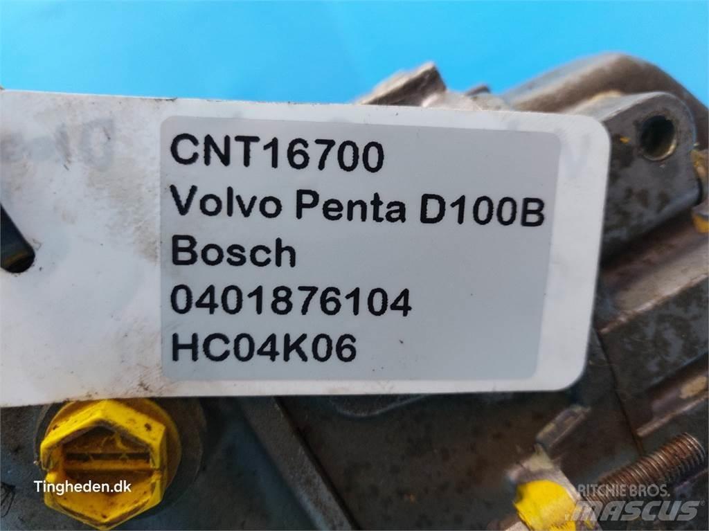 Volvo BM Bosch 引擎/發動機