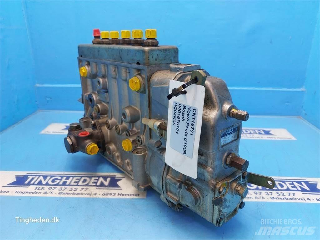 Volvo BM Bosch 引擎/發動機