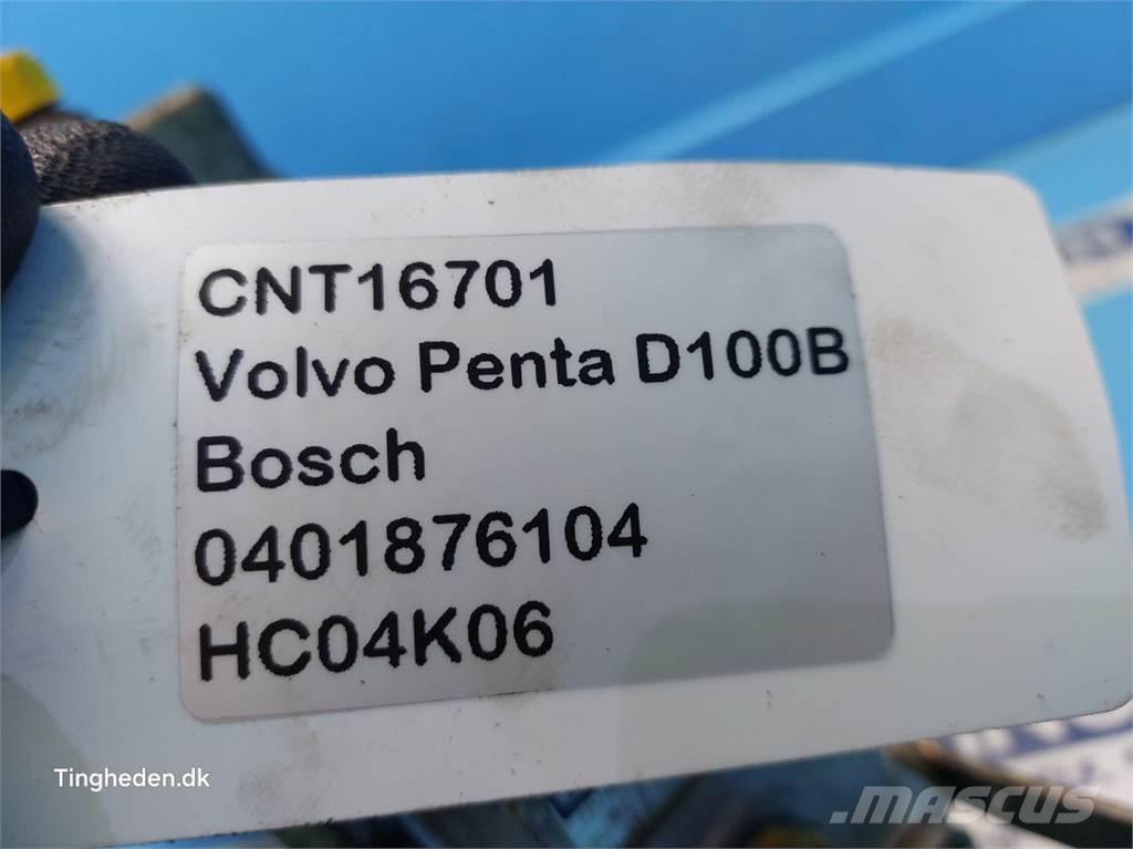 Volvo Bosch 引擎/發動機