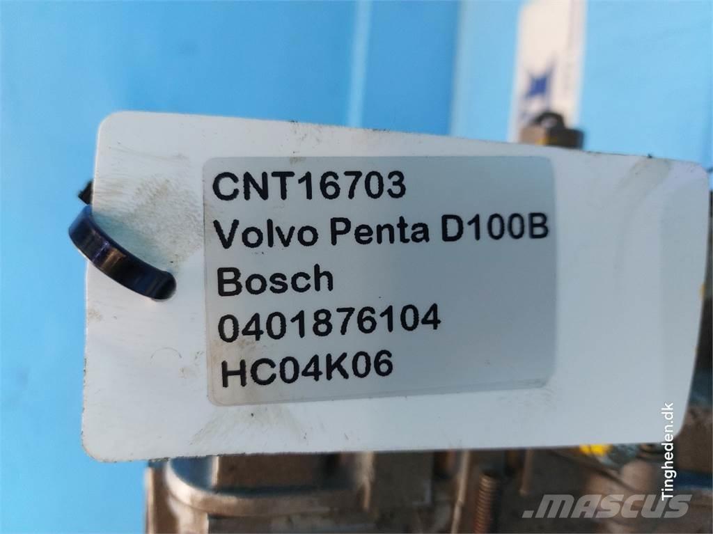 Volvo Bosch 引擎/發動機